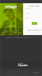 Mobile Screenshot of merchant.neteller.com